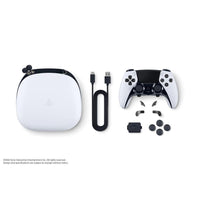 DualSense Edge para PS5 de Sony - Mando inalámbrico con retroalimentación háptica y personalización avanzada