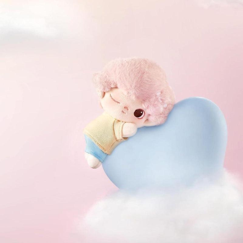 POP MART DIMOO My Cloud Companion Series Figures, decoración coleccionable, ideal para regalos de cumpleaños