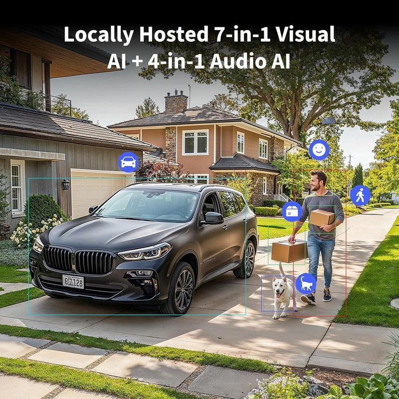 Aqara Hub de cámara G5 Pro PoE, seguridad nocturna color al aire libre, video HomeKit, detección local, Zigbee, Alexa, Google