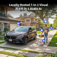 Aqara Hub de cámara G5 Pro PoE, seguridad nocturna color al aire libre, video HomeKit, detección local, Zigbee, Alexa, Google