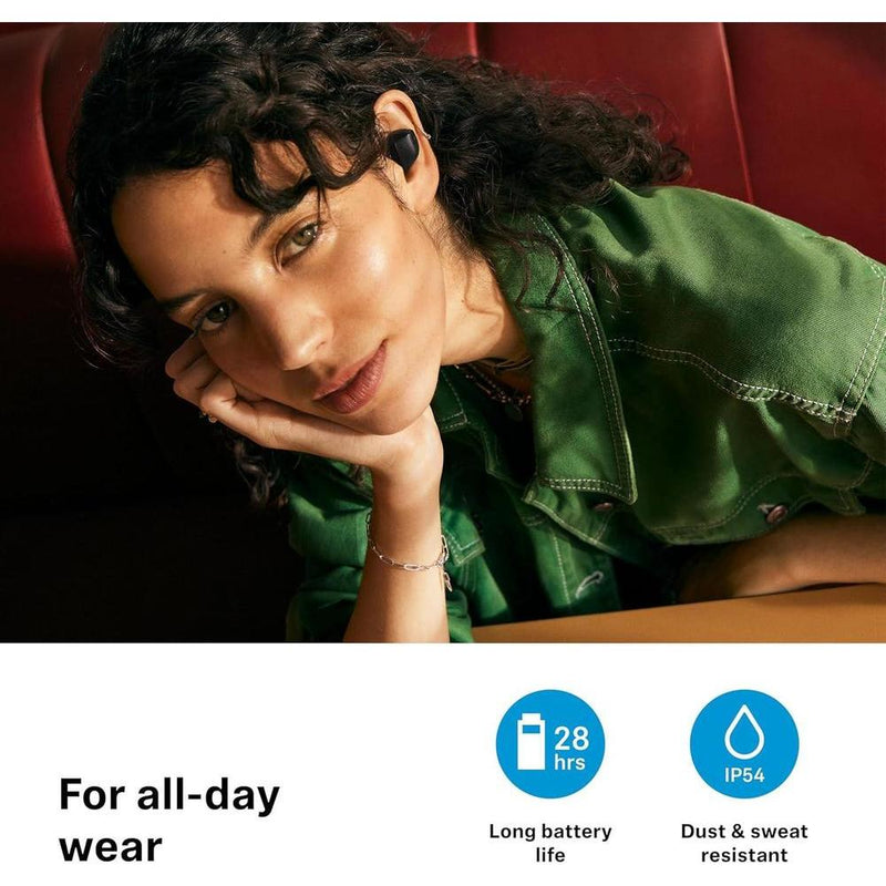 Sennheiser ACCENTUM con sonido cristalino, ANC híbrido, diseño ergonómico, batería de larga duración y controles táctiles avanzados