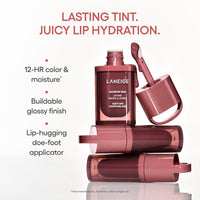 Laneige Tinte Labial Juicepop Box Tinte Ligero Hidratante 12 Horas Con Color Jugoso Y Brillo Nutritivo