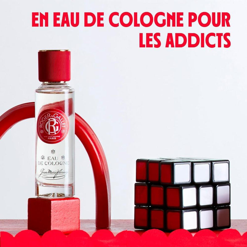 Jean Marie Farina Gel de Baño y Ducha de Roger & Gallet, limpieza ultra-suave con aloe vera y fragancia cítrica natural