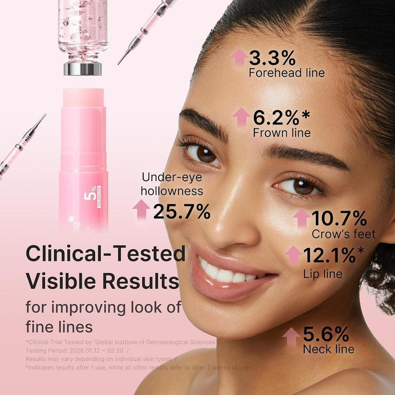 Bálsamo múltiple de colágeno PDRN para rostro y cuerpo, suaviza líneas finas y brinda luminosidad y volumen