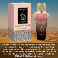 AMARAN Micado Malikat al Jamal, Women´s Eau de Parfum (EDP)