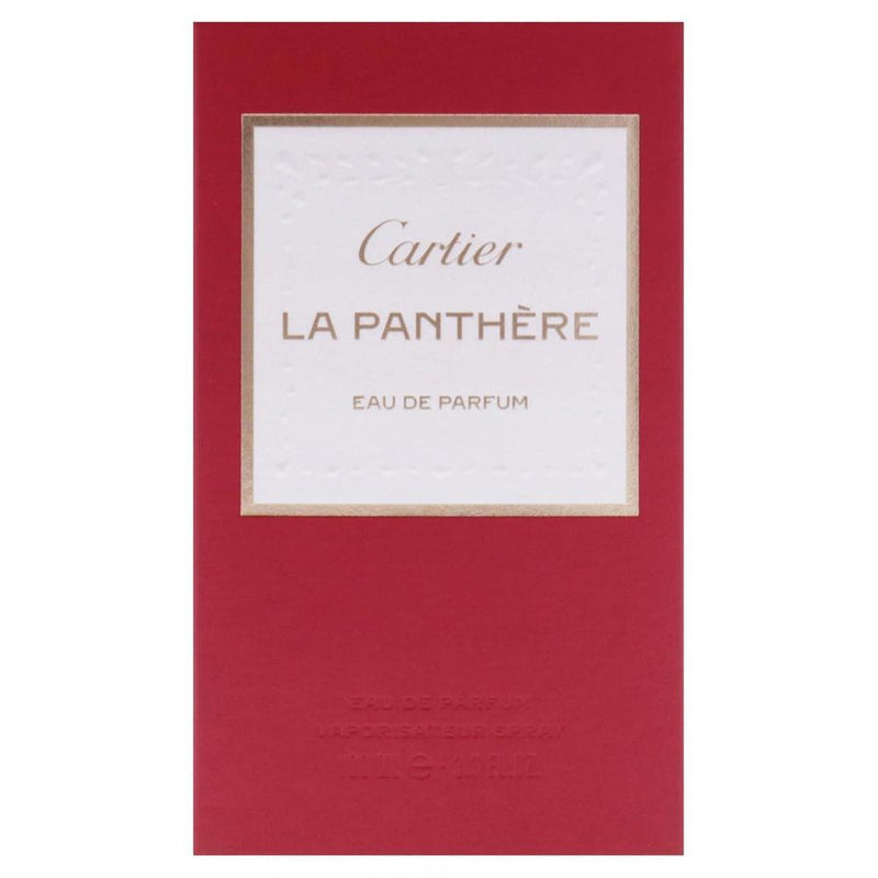 La Panthere De Cartier Para Mujer 100ml Chypre Floral Felina
