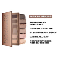 Paleta De Sombras Urban Decay Naked 2 Basics 6 Mate Sombras Nude