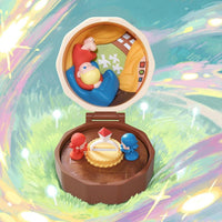 POP MART Caja romántica para anillos serie 4, escena de figuras ciegas, juguetes coleccionables, decoración, regalos para todos