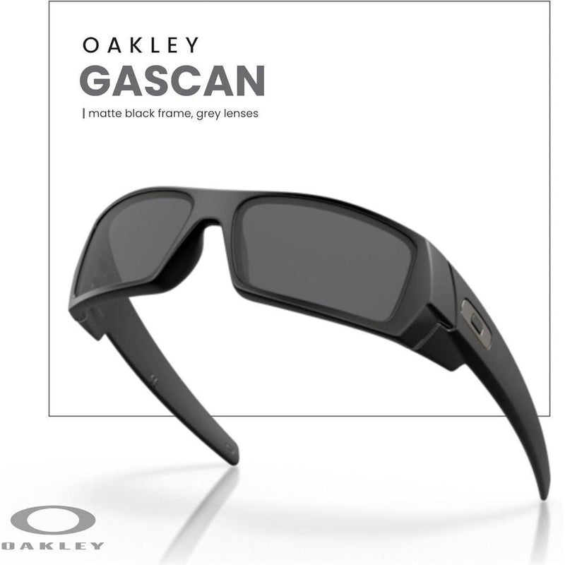 Gafas de sol Oakley Gascan OO9014 con correa, paño de limpieza y kit de cuidado iWear incluidos