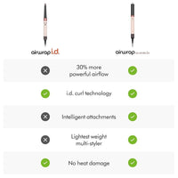 Dyson Airwrap Multi-Styler: Secado y estilizado inteligente sin daño por calor, versatilidad 6 en 1, ganador premio Allure