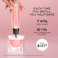 Lancôme La Vie Est Belle Eau de Parfum: fragancia de larga duración con notas de iris, pachulí y vainilla cálida