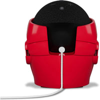Paquete Echo Dot 5ª Gen con soporte edición limitada Iron Man, mejor sonido y control inteligente