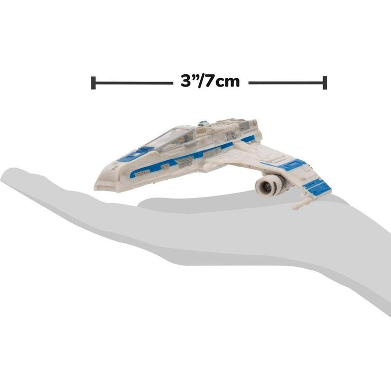 Star Wars Micro Galaxy Squadron Lt. Callahan's E-wing Bundle con Accesorios (exclusivo de Amazon)