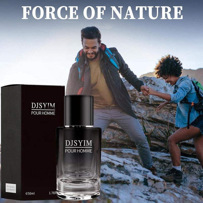Eau de Toilette masculina con feromonas aroma a limón y pimienta. Ideal para ocasiones especiales y uso diario elegante