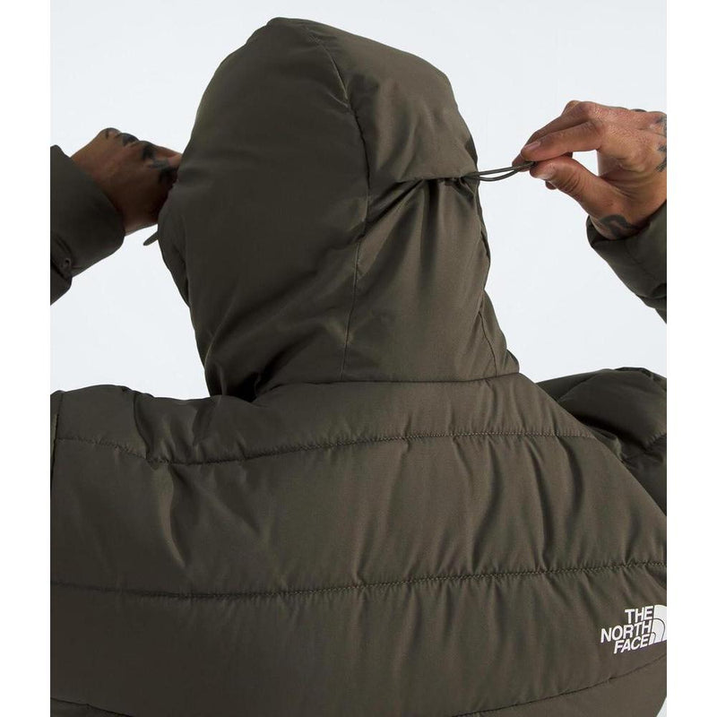 Chaqueta Aconcagua para hombre de The North Face, resistente al viento y agua, con capucha ajustable y aislamiento reciclado