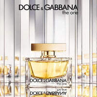 Dolce&Gabbana The One Eau De Parfum Spray para Mujer, Fragancia Floral con Presentación Portátil