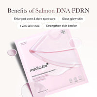 Mascarilla en Gel Jelly de Colágeno Rosado con PDRN de ADN de Salmón 28g