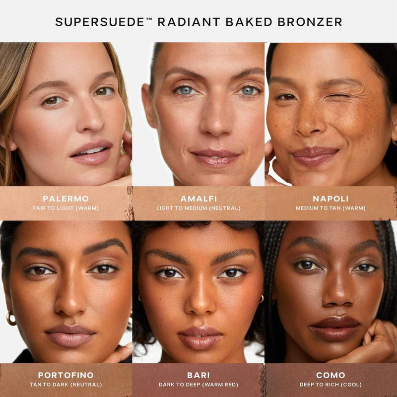 SuperSuede™ Radiant Talc-Free Baked Powder Bronzer