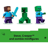 Juego de construcción LEGO Minecraft Casa del Árbol con TNT, para niños y niñas de 8 años en adelante, regalo ideal