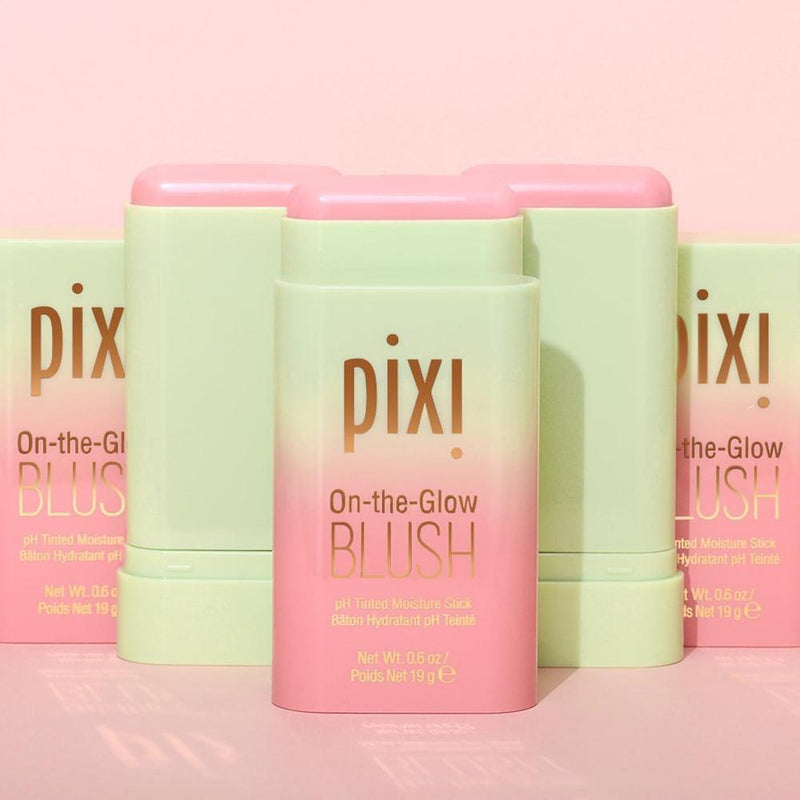 Pixi On-The-Glow Blush Barra Hidratante Reactiva Al Ph 19g