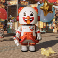 POP MART MEGA Space Molly 100% × Serie Emoji, figuras sorpresa de diseño aleatorio para colección y decoración