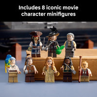 LEGO Icons Piratas Del Caribe La Perla Negra Set