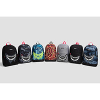 Hurley Mochila gráfica negra, diseño duradero y cómodo para adultos con bolsillo para botella y gráficos vibrantes