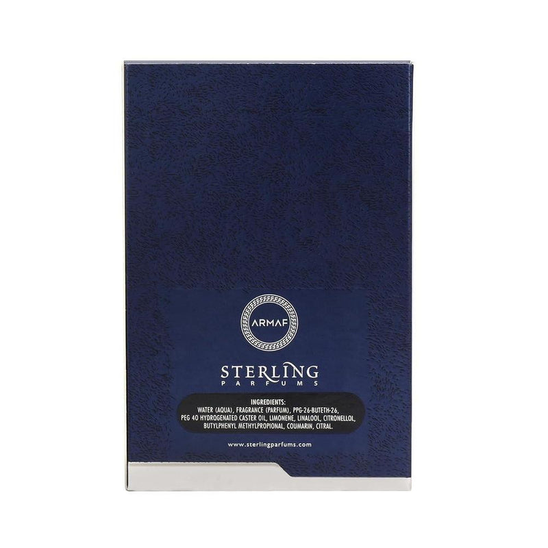Armaf Voyage Blue Perfume For Men Fragrance Eau De Parfum