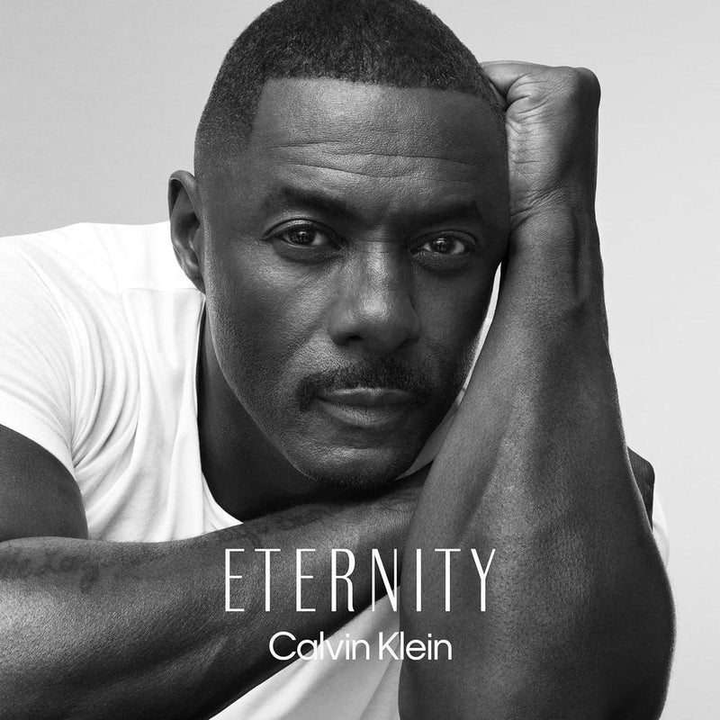 Calvin Klein Eternity Men's Deodorant Spray con Notas de Mandarina, Salvia, Madera de Cedro y Ámbar