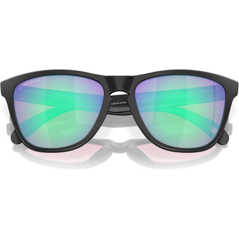 Gafas de sol Oakley OO9245 Frogskins Low Bridge Fit con marco cuadrado O-Matter y lentes Prizm Golf