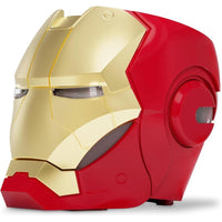 Paquete Echo Dot 5ª Gen con soporte edición limitada Iron Man, mejor sonido y control inteligente