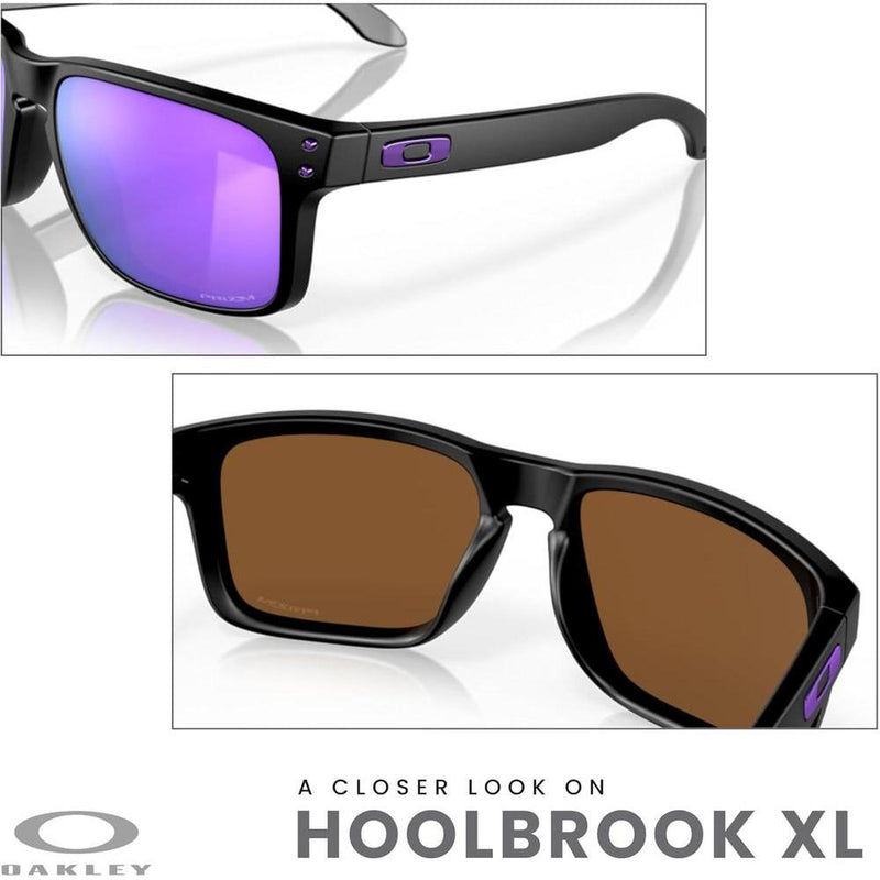 Gafas de Sol Oakley Holbrook OO9102 para Hombre, Kit de Accesorios Incluido