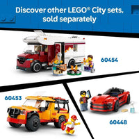 LEGO City Off-Road Camión de Montaña 4x4 con Minifigura de Aventurero y Accesorios para Niños de 6 Años o Más