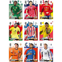 Juego de cartas coleccionables de la Copa Mundial de la FIFA 2026 Blister Premium Gold con tarjetas edición limitada