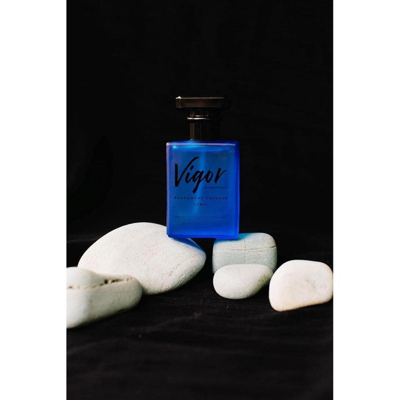RawChemistry Vigor - A Pheromone Infused Cologne for Men