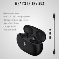 Auriculares inalámbricos Beats Studio Buds con cancelación de ruido, micrófono integrado, resistentes al agua y sudor