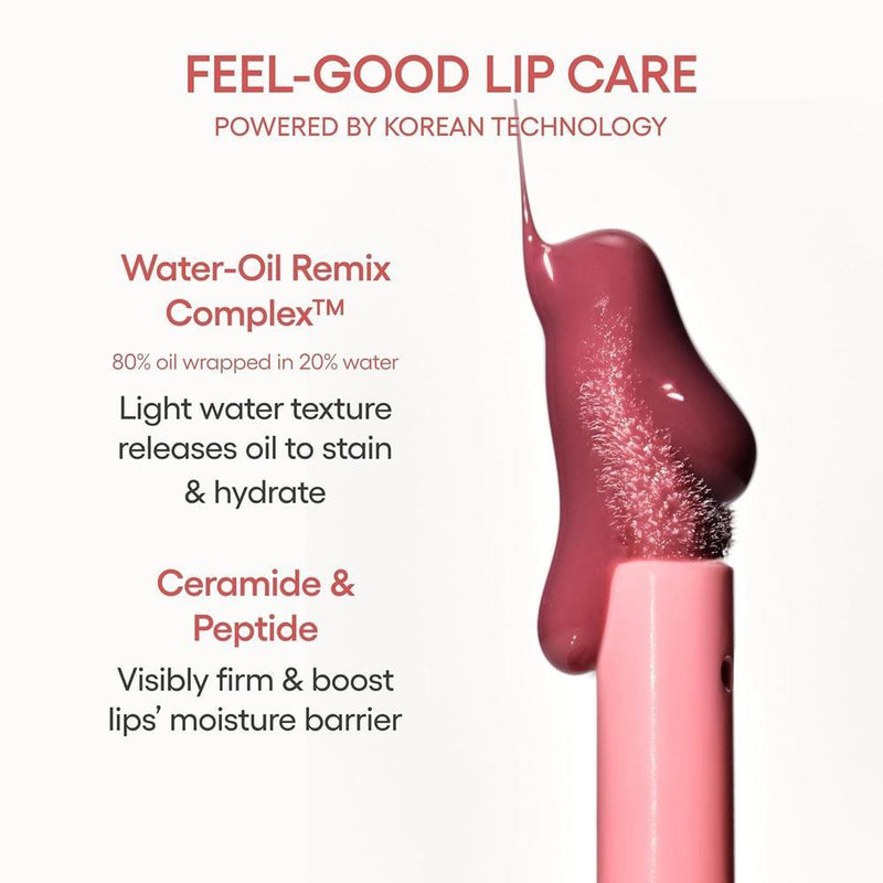 LANEIGE Tinte labial JuicePop: hidratación 12 horas, color edificable, brillo nutritivo. Labial K-Beauty para confort duradero
