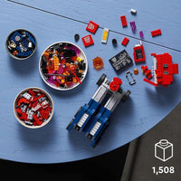 LEGO Optimus Prime Transformador 2 en 1, kit de construcción de robot y camión, ideal para adultos, perfecto para exhibir o jugar