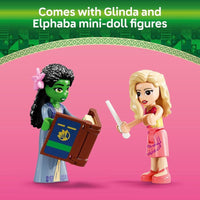 LEGO Dormitorio de Glinda y Elphaba - Juguete Construible para Niños - Regalo Perfecto para Fans de Wicked