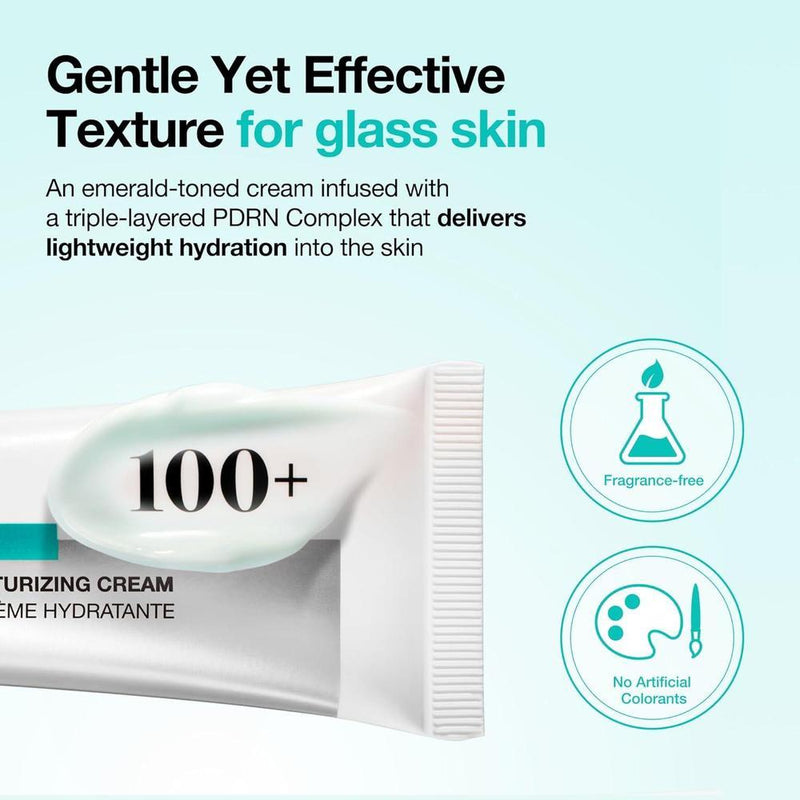 Hidratante facial ANUA PDRN de ácido hialurónico y colágeno, con ADN de salmón, ideal para piel de vidrio, cuidado coreano