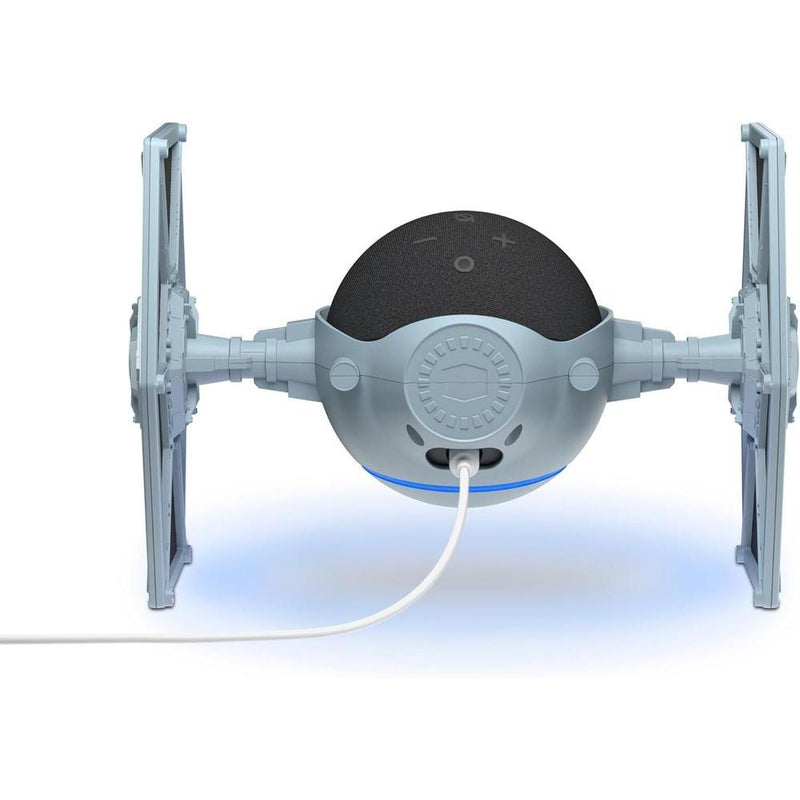 Echo Dot 5ª Gen, Soporte TIE Star Wars Edición Limitada