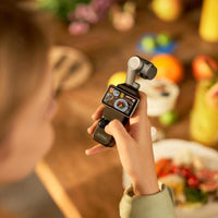 Cámara Xtra Muse para vlogging con sensor CMOS, 4K a 120fps, estabilizador de 3 ejes y seguimiento de cara/objetos