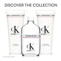 Calvin Klein CK Everyone Eau de Toilette cítrica unisex con notas de naranja, jengibre y madera de cedro
