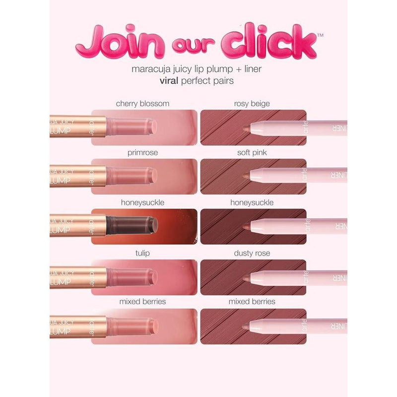 Voluminizador Para Labios Tarte Maracuja Juicy Lip Plump Hidratante Y Voluminizador Con Ácido Hialurónico Y Vitamina E