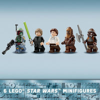 LEGO Star Wars: Retorno del Jedi - Skiff del Desierto y Pozo Sarlacc con Minifigura Aniversario de Nien Nunb