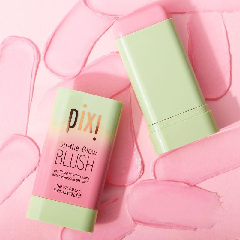 Pixi On-The-Glow Blush Barra Hidratante Reactiva Al Ph 19g