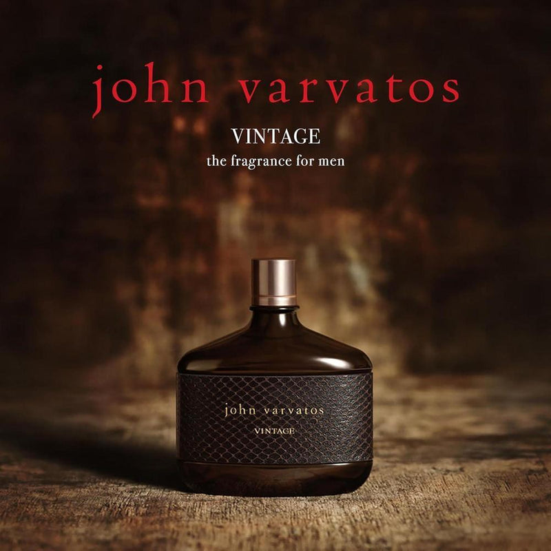 John Varvatos Men's Cologne Vintage Eau de Toilette EDT Spray