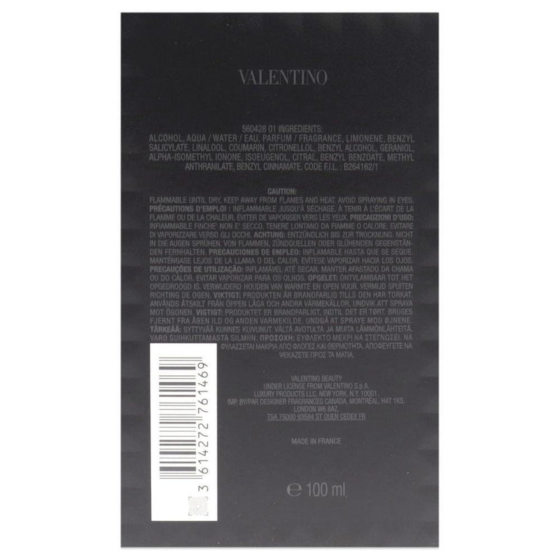 Valentino Uomo Born In Roma EDT espray para hombre, fragancia de larga duración, amaderada y sofisticada