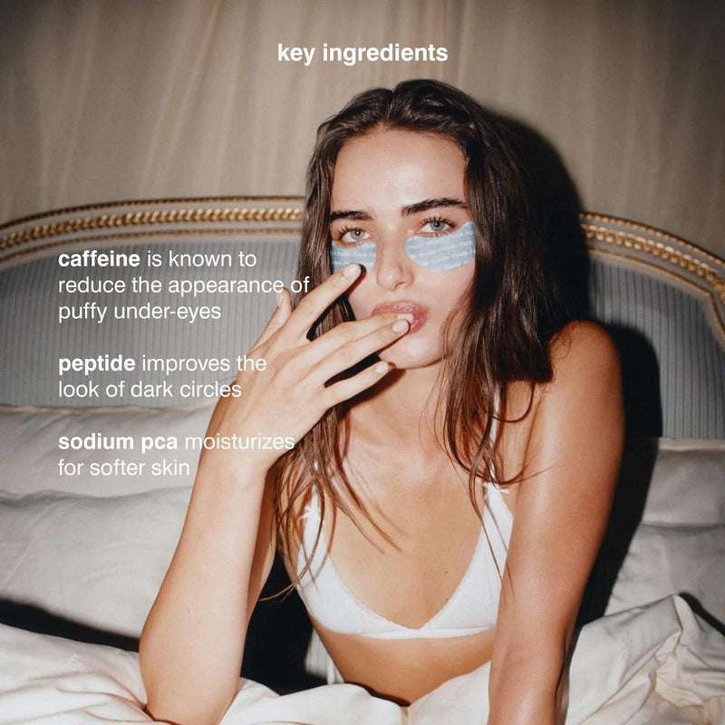 Peptide Eye Prep Parches Descongestionantes para Ojos