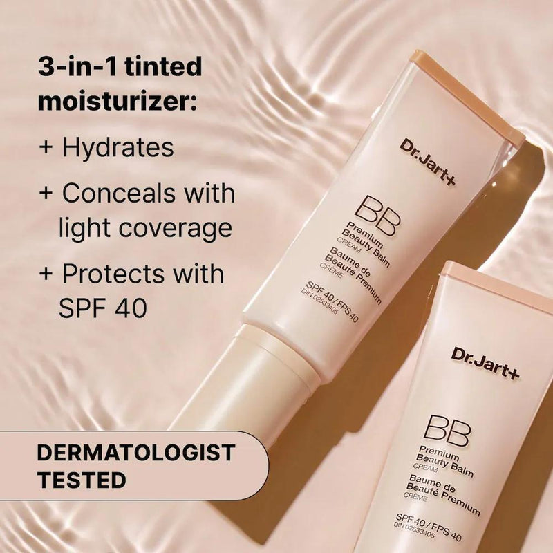 BB Cream Hidratante con Color Premium con Niacinamida y SPF 40